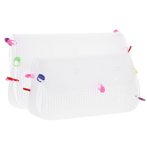 Wholesale Embroidery Diy Crafts Materials Hand Bag Purse <b>Plastic</b> <b>Mesh</b> Canvas Sheets Diy Bag Accessories Needlework - Product Image 1