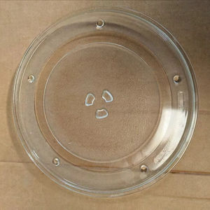 أطباق زجاجية للميكروويف متوفرة بأحجام 245 ملم و278 ملم و315 ملم و340 ملم - Product Image 1