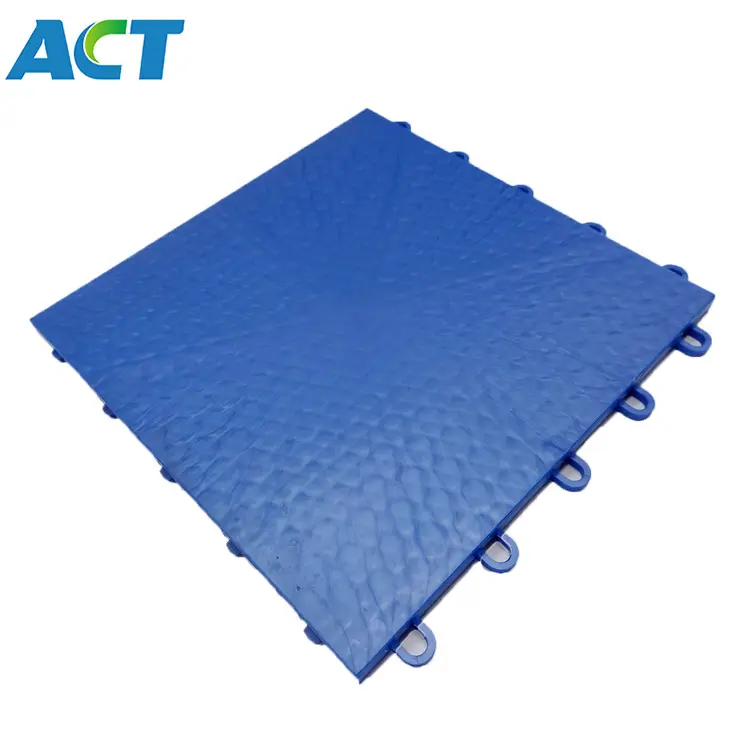 PP Suspended sports court surface indoor sports flooring tiles