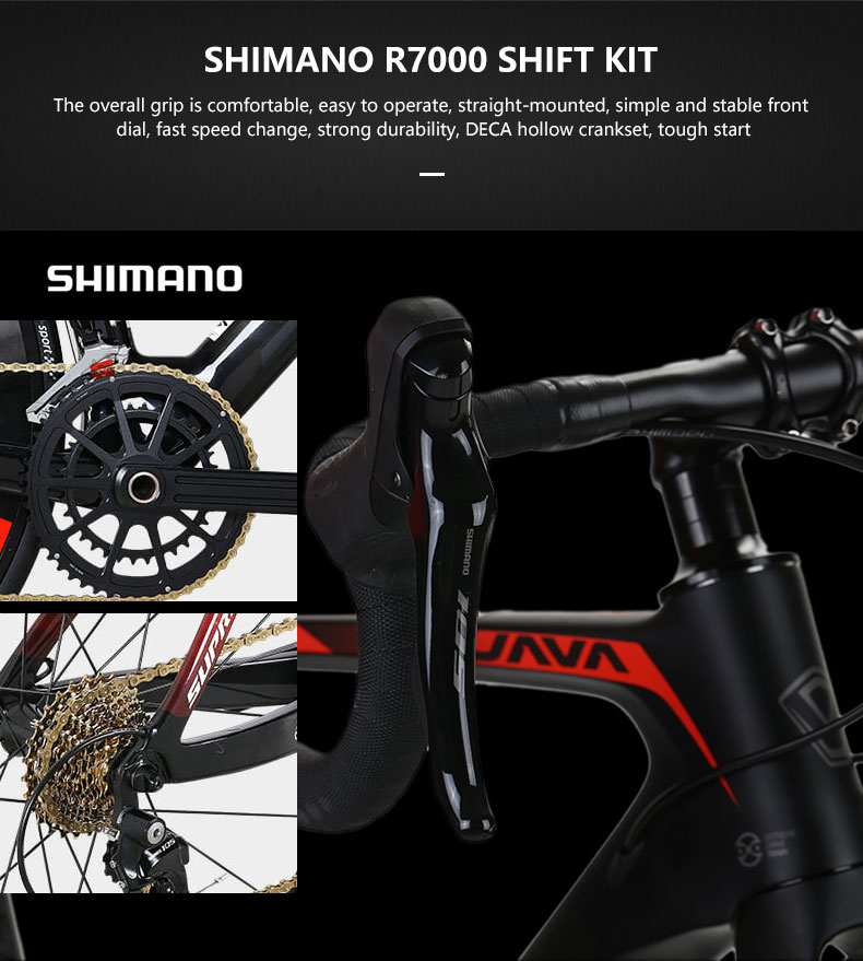 Light Weight 700C Carbon Fiber Bicycle High Quality Racing Road Bike Cycle For Sale