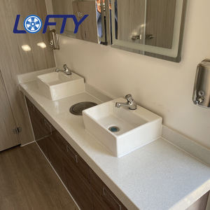 Remorque <span class=keywords><strong>mobile</strong></span> portative de toilette de remorques de toilettes de climatisation d'un seul bloc moderne de luxe <span class=keywords><strong>en</strong></span> vente - Product Image 6