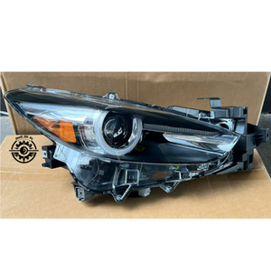 Versión <span class=keywords><strong>USA</strong></span> <span class=keywords><strong>2017</strong></span>-2019 para <span class=keywords><strong>Mazda</strong></span> <span class=keywords><strong>3</strong></span> Axela, Faro Delantero LED Completo, AFS <span class=keywords><strong>2017</strong></span> 2018 2019 BBNW51041 MA2502150 BABG51030 - Product Image 2