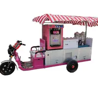 Altri Distributori automatici di Snack cibo rimorchio cibo elettrica camion gelato carrello caffè carrello