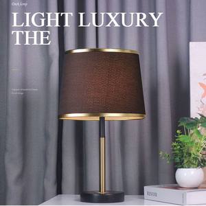 Lámpara de Mesa de Lujo de Alta Gama con Diseño Creativo Transfronterizo para Decoración de Dormitorio u Hotel/Alojamiento, Iluminación Elegante para Mesita de Noche - Product Image 5