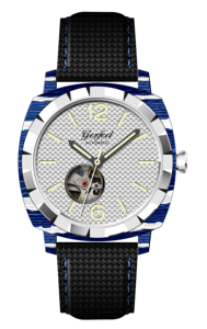Reloj de lujo para hombre GFL-Z9991 82S0 con movimiento mecánico automático, fibra de carbono, resistente al agua. - Product Image 1