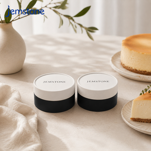 Eco-friendly Wholesale Pastry Baking Cake Kraft Paper Tube Packaging Ovenable Cylinder Cardboard Cheesecake Box <b>Container</b> - Product Image 2