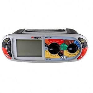 For MFT1741 Multifunction Tester With 1 Year Warranty UK Origin Voltage Range -0% to +20% Frequency Resolution 0.1Hz - Product Image 3