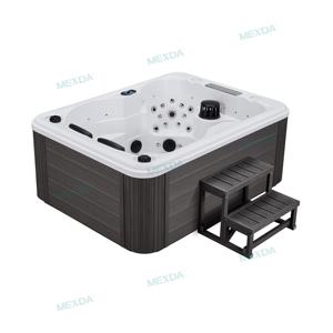 <span class=keywords><strong>Spa</strong></span> extérieur Mexda Deluxe pour 4 personnes avec fonction de massage WS-292 - Product Image 1