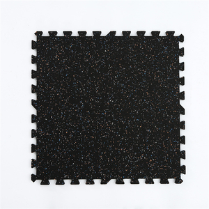 Carreaux de sol imperméables pour la maternelle et les sports scolaires Carrelage en caoutchouc - Product Image 2