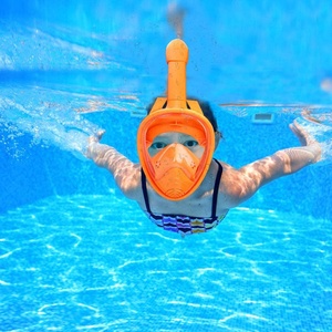 Mặt nạ lặn toàn mặt chuyên nghiệp Songxin Sport chống mờ - Product Image 5