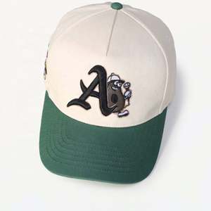 Gorra de Béisbol Deportiva Personalizada Premium con Logotipo Bordado, 100% Algodón, de Alta Calidad, Unisex para Adultos (Común) - Product Image 4
