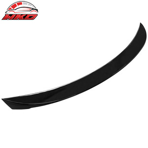 Convient pour Infiniti Q50 2014-2024, style AS, spoiler de coffre noir brillant - Product Image 5