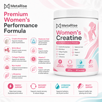 Créatine monohydrate en poudre pour femmes adultes, marque privée OEM, nutrition sportive, soutien énergétique musculaire, formule propre, fitness