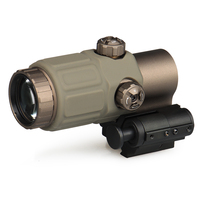 HK1-0212 de visée holographique tactique avec lunette optique STS Mount Hunting G33 3x Magnifier