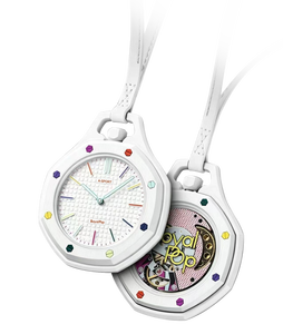 <span class=keywords><strong>Relojes</strong></span> Digitales <span class=keywords><strong>SWatch</strong></span> de Moda para <span class=keywords><strong>Hombre</strong></span> y Mujer, Collar con Colgante Octagonal de Cuarzo, Estilo Royal Pop, Reloj Resistente al Agua 20M para Regalo - Product Image 1