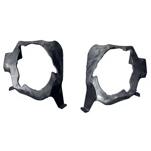 Kit de Soporte para Faros Delanteros de Alta Calidad Compatible con Bentley Bentayga, Cubierta de Marco de Lámpara de Repuesto de Plástico de Calidad - Product Image 6