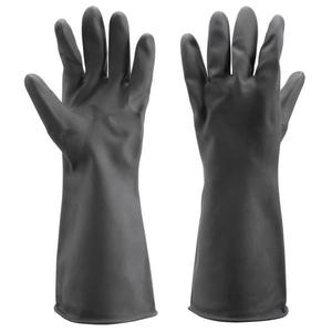 FERVI Guanti Protettivi Per <b>Sandblaster</b> Guanti in Gomma Resistenti Per Sabbiatrice - Product Image 1
