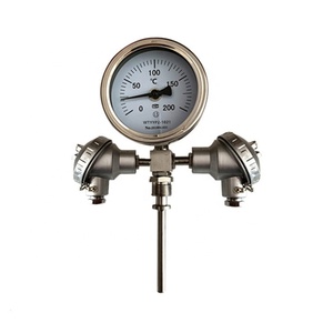 Termómetro Illary de acero inoxidable rango 0-120 C - Product Image 6