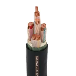 Power cable copper aluminum electric line wire