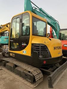 Hyundai 60-7 excavatrice de chenille de Hyundai, excavatrice d'occasion de Hyundai 60 à vendre - Product Image 6