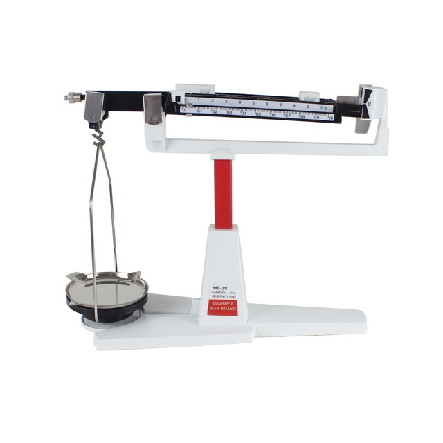 Mechanical Quadruple Beam Balance Weighting Scale