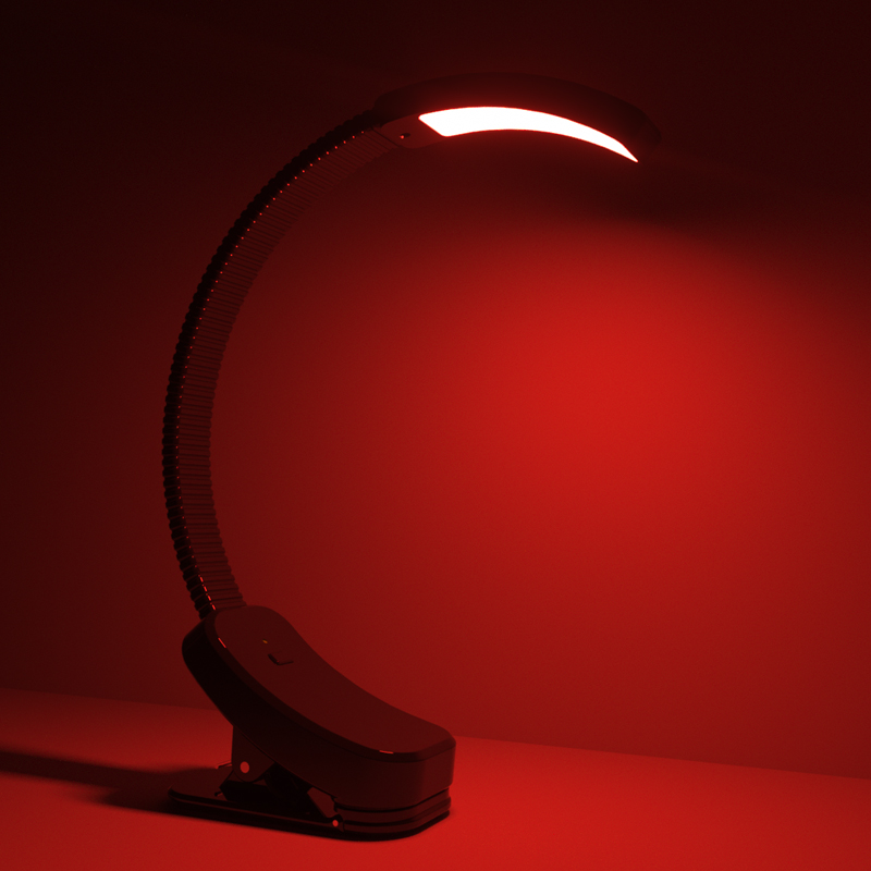 Couleur rouge 2W