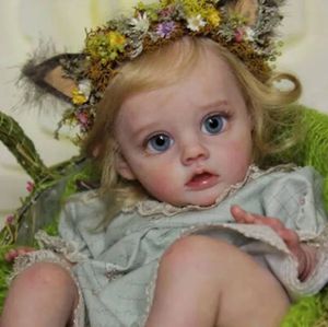 Lifereborn 12 pulgadas 30cm <span class=keywords><strong>Mini</strong></span> vestir <span class=keywords><strong>Reborn</strong></span> Fairy Girl Dolls silicona vinilo Bebe <span class=keywords><strong>Reborn</strong></span> Baby Dolls para niños regalos - Product Image 2