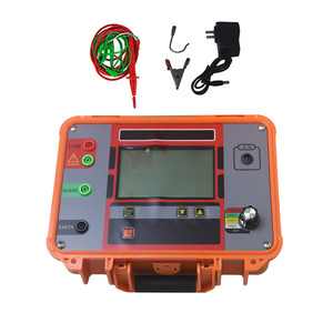 10KV cách điện kháng Tester kỹ thuật số màn hình lớn LCD 1MΩ ~ 1tΩ <span class=keywords><strong>Mega</strong></span> ohm <span class=keywords><strong>Meter</strong></span> megohmmeter điện áp cao kháng <span class=keywords><strong>Meter</strong></span> - Product Image 3
