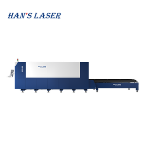 Han của laser 10KW + sợi máy cắt laser trực tiếp nhà máy chất lượng hàng đầu hiệu quả cao Tích Hợp Máy rỗng giường - Product Image 5