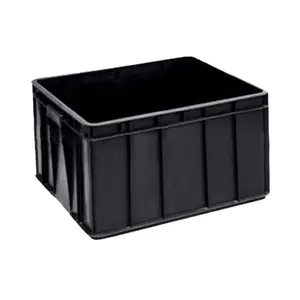 Smt caixa de circulação antiestática industrial, caixa enrolada esd para armazenamento de componente pcb