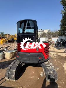 HANG KUI <span class=keywords><strong>YANMAR</strong></span> 55 5.5ton 90% baru asli Janpan dibuat dengan EPA,CE pertanian murah digunakan Yanmar55 ekskavator untuk menggali - Product Image 3