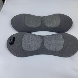 Coussin lombaire chauffant vibrant en mousse à mémoire de forme, design ergonomique pour chaise de bureau, siège de voiture, maison - Product Image 4