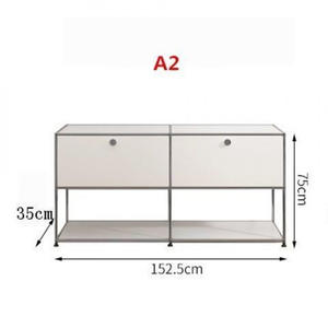 עבור מודול בינוני עתיק שילוב ארון נירוסטה עבור ריהוט הבית עבור הסלבריטאים באינטרנט סלבריטאים באינטרנט פשוט - Product Image 6