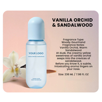 Brume pour cheveux et corps florale MULAN - Parfum longue durée Nourrit les cheveux et la peau pour les femmes