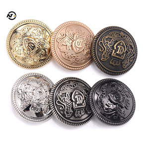 Hebillas <span class=keywords><strong>de</strong></span> metal cosidas a mano, hebilla <span class=keywords><strong>de</strong></span> <span class=keywords><strong>ancla</strong></span> combada, botones decorativos - Product Image 6