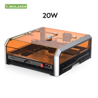 Machine de gravure laser à fibre professionnelle, découpe sur grande surface, marquage portable de bureau, compatible acrylique, CNC, prise en charge DXF, DIY