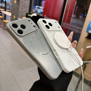 Se transforme instantanément en étui magnétique fin, adapté à l'iPhone 16 Pro Max, pour iPhone 17, 15/14, étui minimaliste de couleur unie - Product Image 2