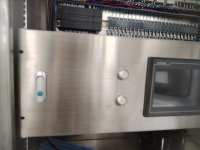 Niederspannungs-Edelstahl 220V 630A Smart Lock IP65 Wasserdichter Stromverteilerkasten mit Schaltfunktion 6 Steckdosen für Wasser