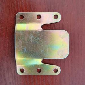 Shengdu Hardware Mountain Shaped <b>Insert</b> Iron Connectors For Office Furniture Durable Stamping Part - Product Image 1