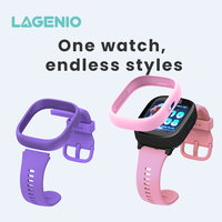 LAGENIO Nuevos Productos 2026 Reloj Inteligente 4G para Niños con Tarjeta SIM, IP68, 770mAh, Correa de Silicona Intercambiable, FCC
