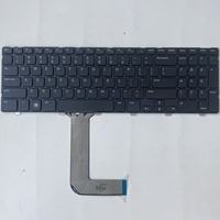 Keyboard Internal Laptop AS untuk Dell 15R N5110 M5110 Series Keyboard Notebook Baru Murah