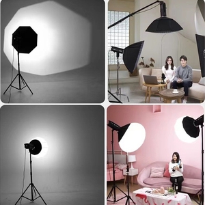 Transmisión en vivo Bombilla Led Caja suave Fotografía Caja <span class=keywords><strong>de</strong></span> iluminación suave Lámpara Led <span class=keywords><strong>Estudio</strong></span> Video Foto Smartphone Cámara Transmisión <span class=keywords><strong>de</strong></span> luz Led - Product Image 2