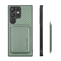 Étui portefeuille de luxe en cuir végétalien compatible avec coque magnétique pour Samsung Galaxy A57 A37 A56 A36 A26 – Housse professionnelle