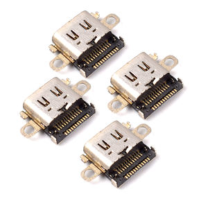 Reemplazo <span class=keywords><strong>Original</strong></span> de Puerto de carga USB tipo C, Conector de carga para <span class=keywords><strong>Nintendo</strong></span> <span class=keywords><strong>Switch</strong></span> <span class=keywords><strong>Lite</strong></span> - Product Image 4