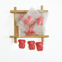 Gomitas Personalizadas al por Mayor con Ginseng y Maca, Suplementos Alimenticios con Sabor a Frutas