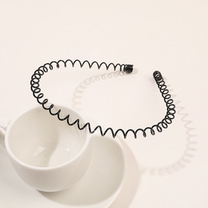 طوق شعر نسائي عصري غير زلق ، طوق شعر مموج بسيط - Product Image 4