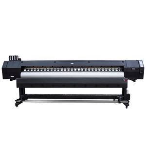 Yinghe YH-3200G-XP600 3.2m Large Format UV <b>Printer</b> Eco-Solvent Sublimation for CMYK <b>Clothes</b> Transfer Two XP600 <b>Printer</b> Heads - Product Image 1