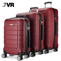Voyages d'affaires Expansible continuez la Tirette de sacs Trolley Valise PC Ensemble DE Bagages ABS pour homme