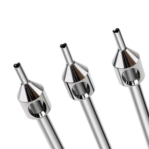 Alat ekstraksi folikel rambut pukulan FUE baja tahan karat penanam transplantasi rambut 0.7mm-1.1mm - Product Image 1