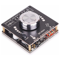 ZK-502H HIFI BT 5.0 TPA3116D2 carte amplificateur Audio de puissance numérique 50WX2 ampli stéréo Amplificador Home cinéma AUX USB
